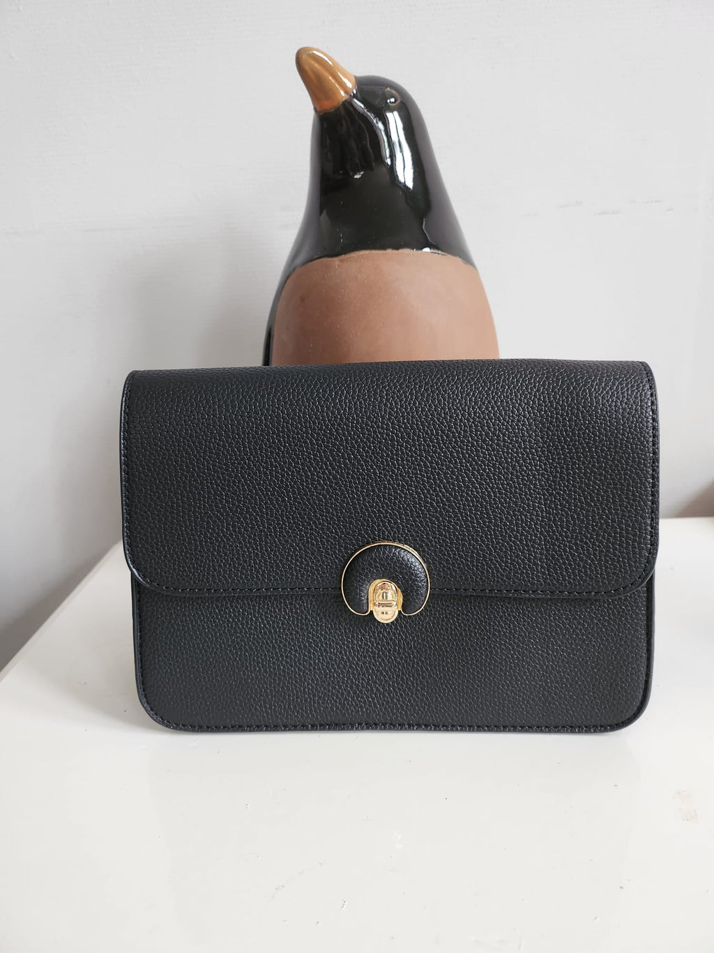 Mooie zwarte tas - Elegant en mooi