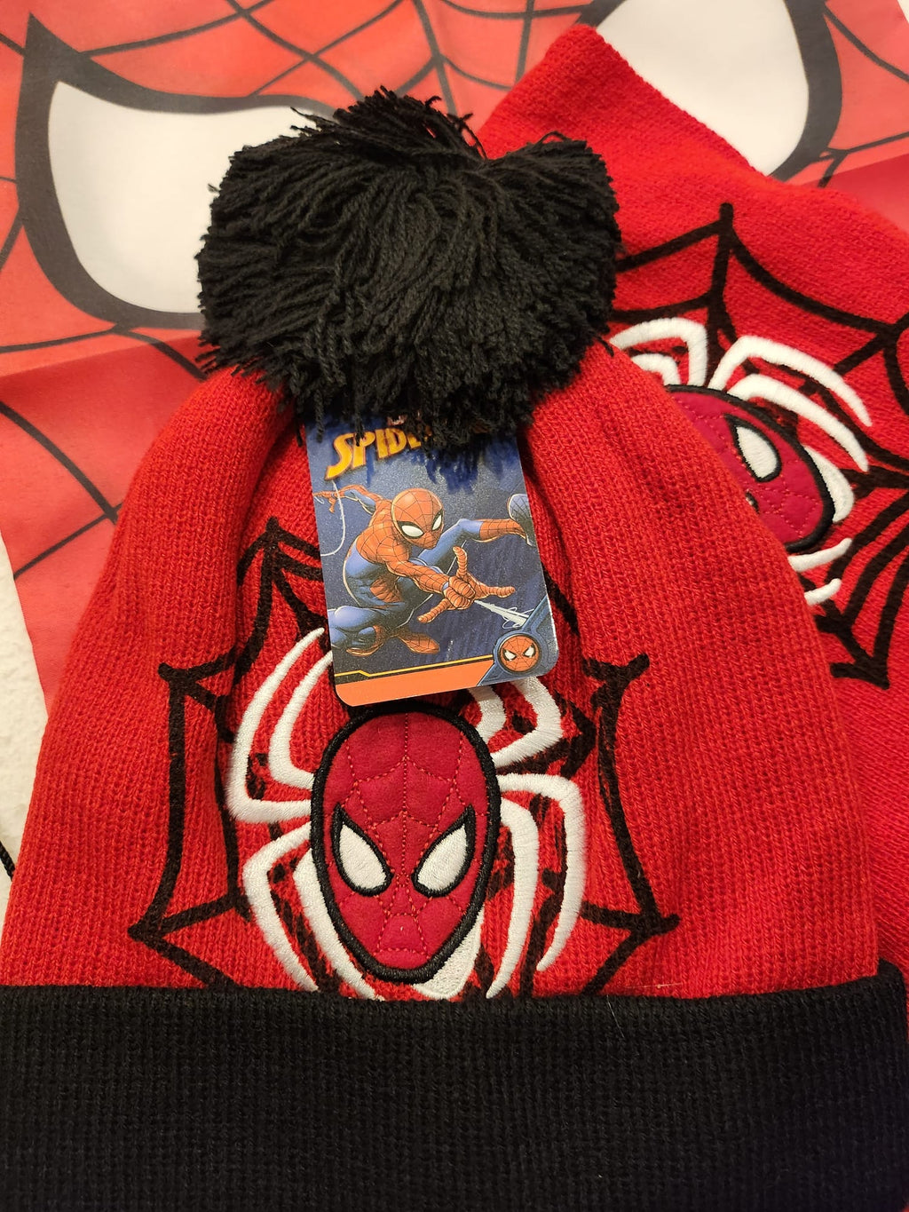 Schattig Spiderman setje