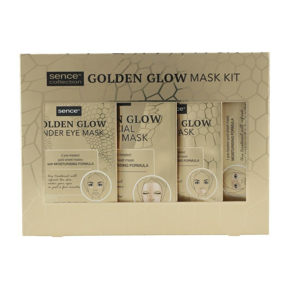 Sence Golden Mask Kit Geschenkset