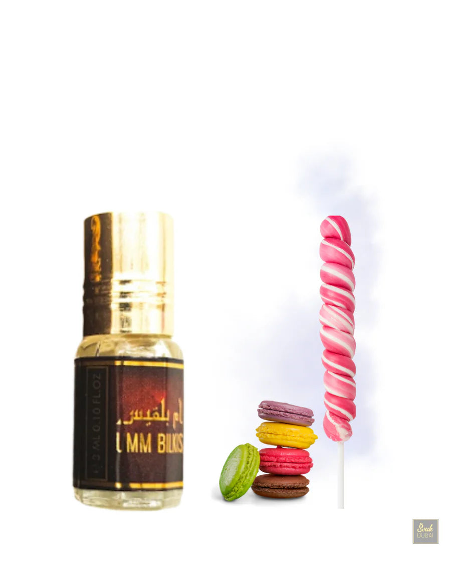 Musc 3 ML Umm Bilkis – Sarah Créations