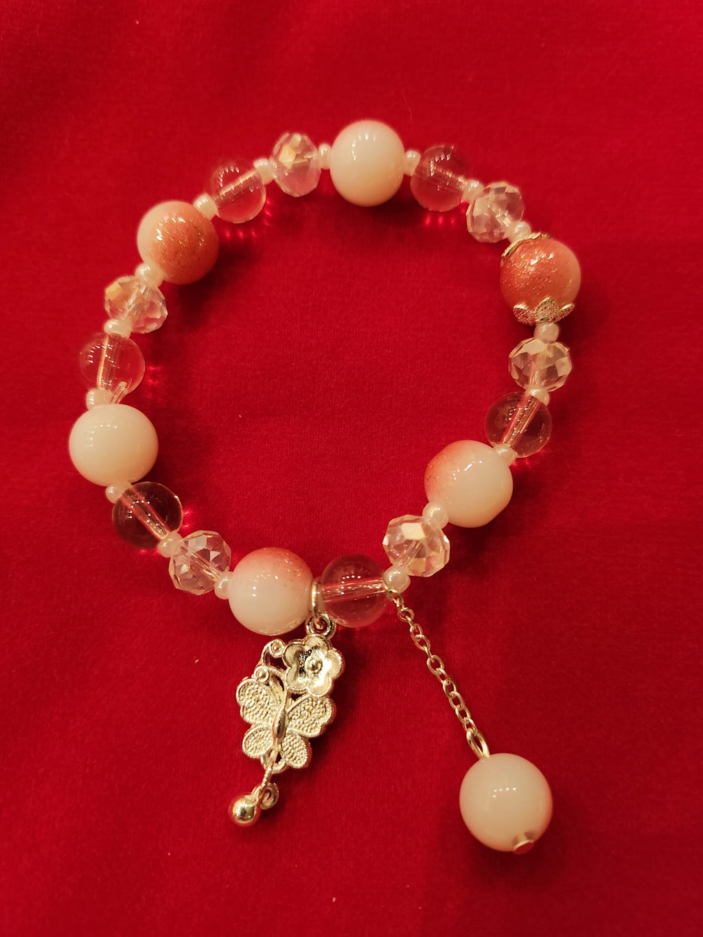 24 Punten.... Kralen bracelet – onesize