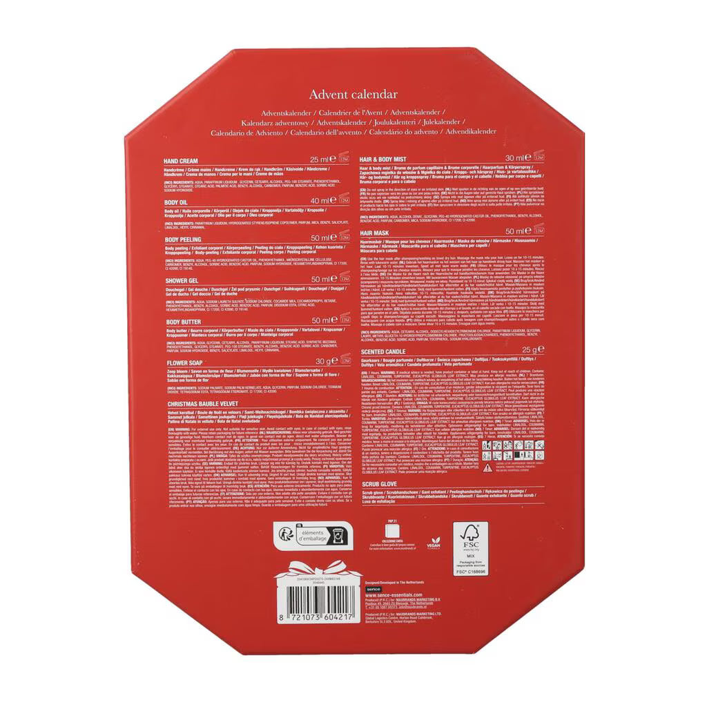 Sence body care set sparkling ruby