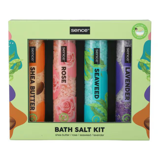 Sence Collection Giftset 4pcs Bath Salt 75gr Planet Love
