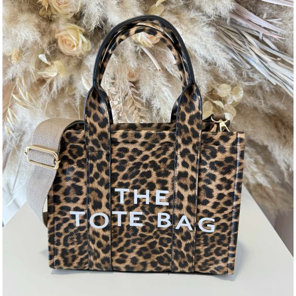 PERFECT TOTE BAG 3321 PANTER / KHAKI