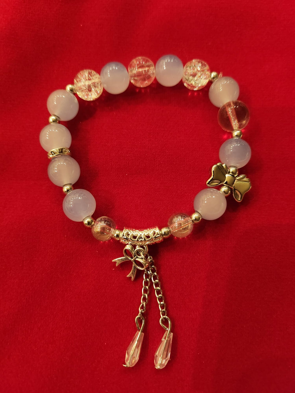 24 Punten.... Kralen bracelet – onesize