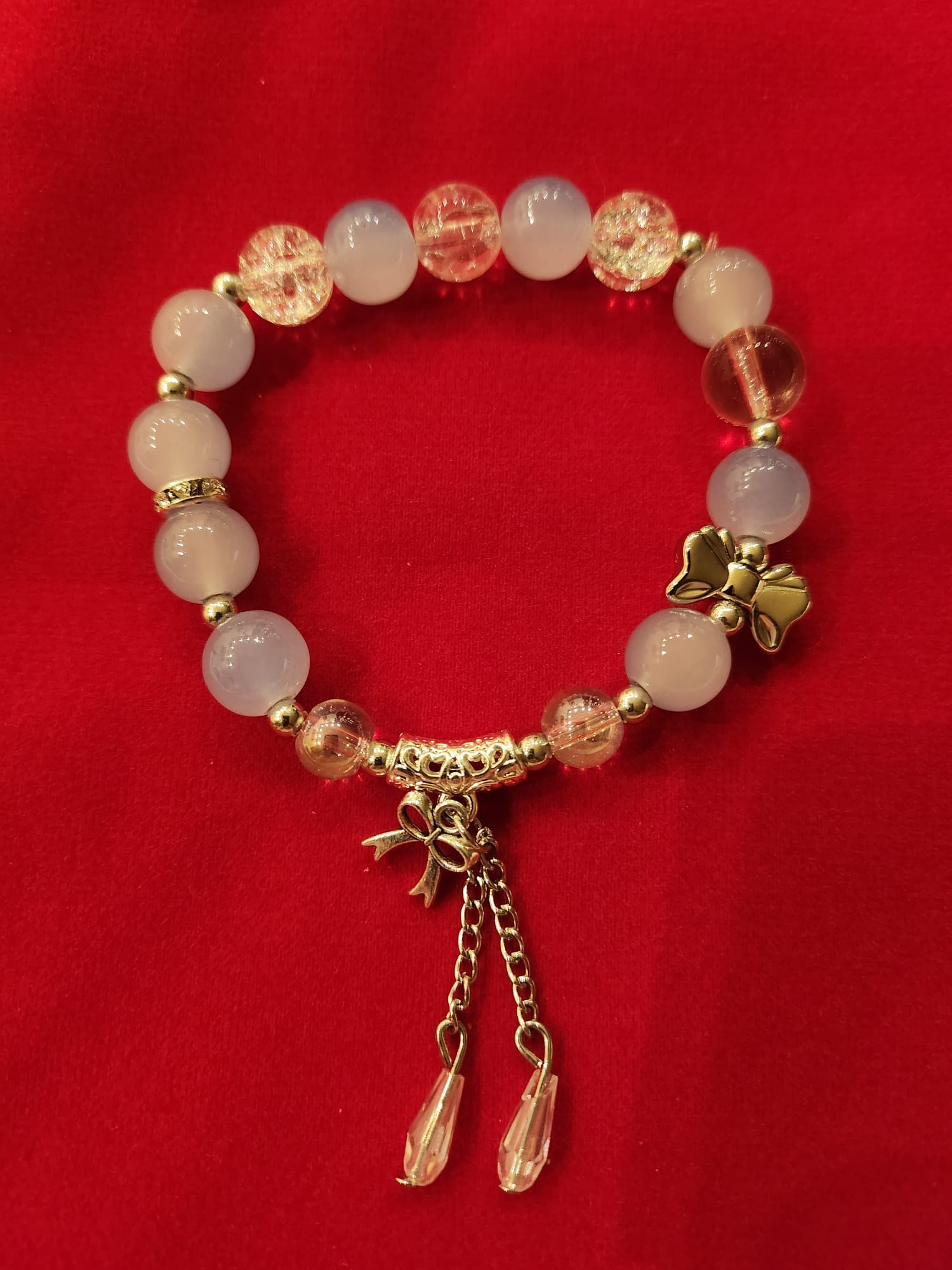 24 Punten.... Kralen bracelet – onesize