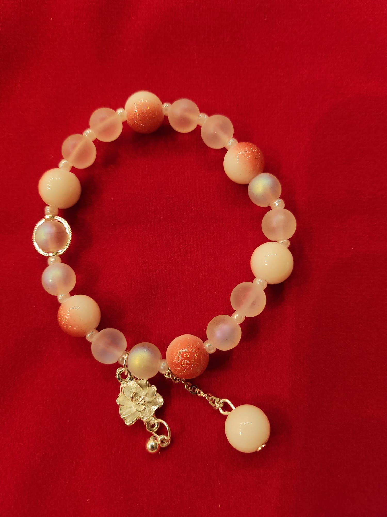 24 Punten.... Kralen bracelet – onesize