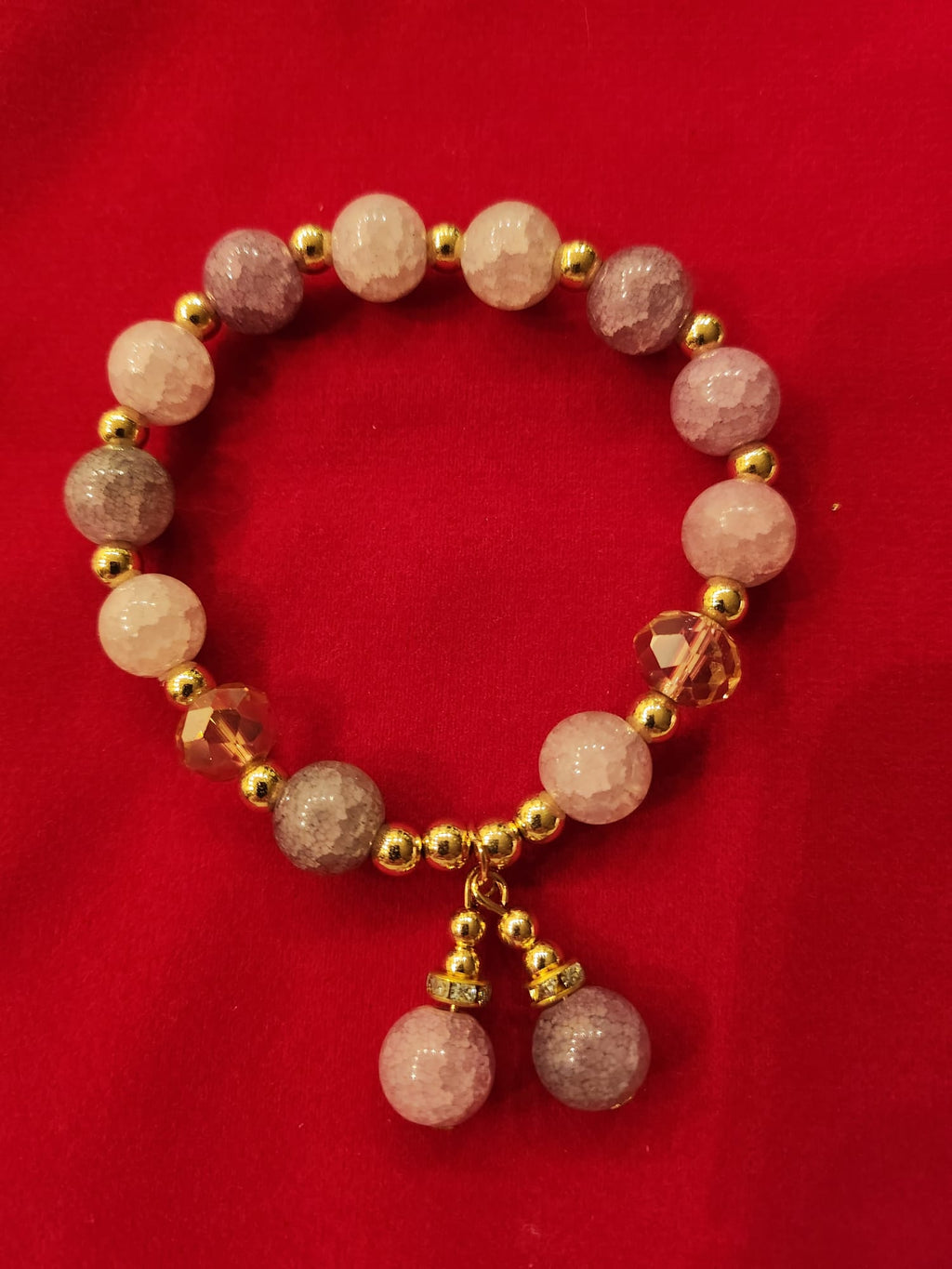 24 Punten.... Kralen bracelet – onesize