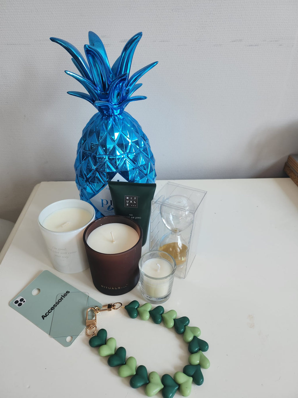 Rituals setje met heerlijke kaarsen