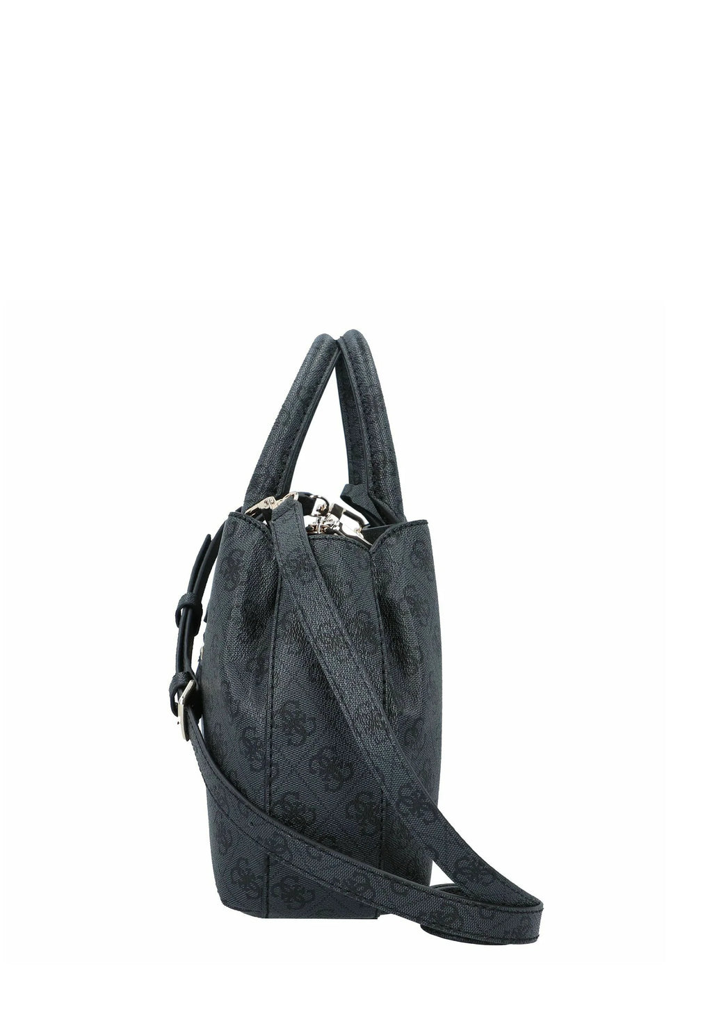 Guess KATYA - Handtas - coal logo