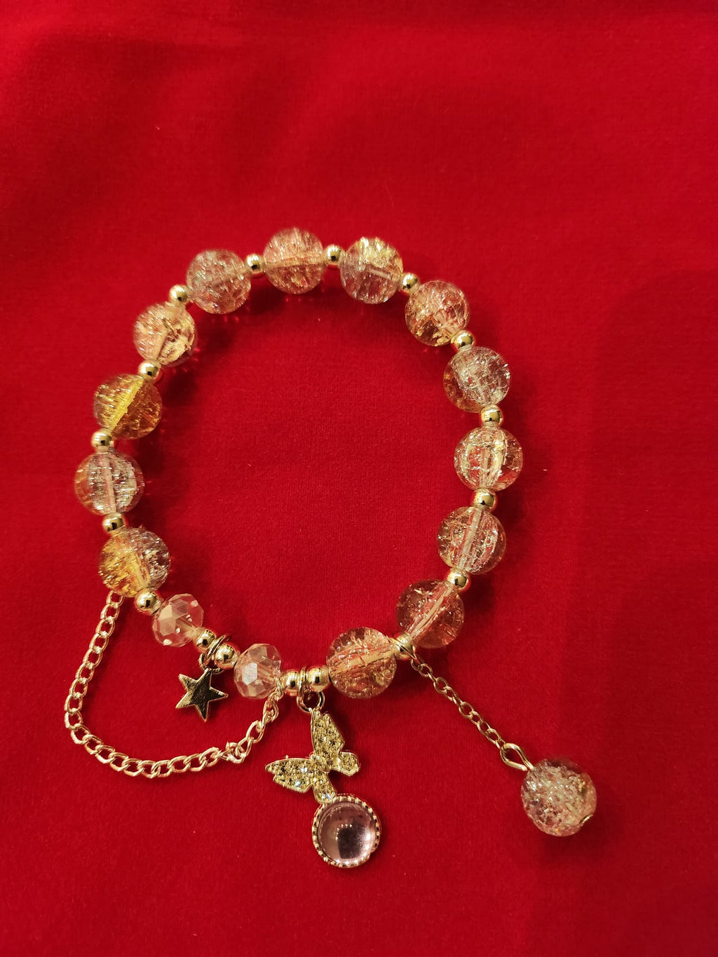 24 Punten.... Kralen bracelet – onesize