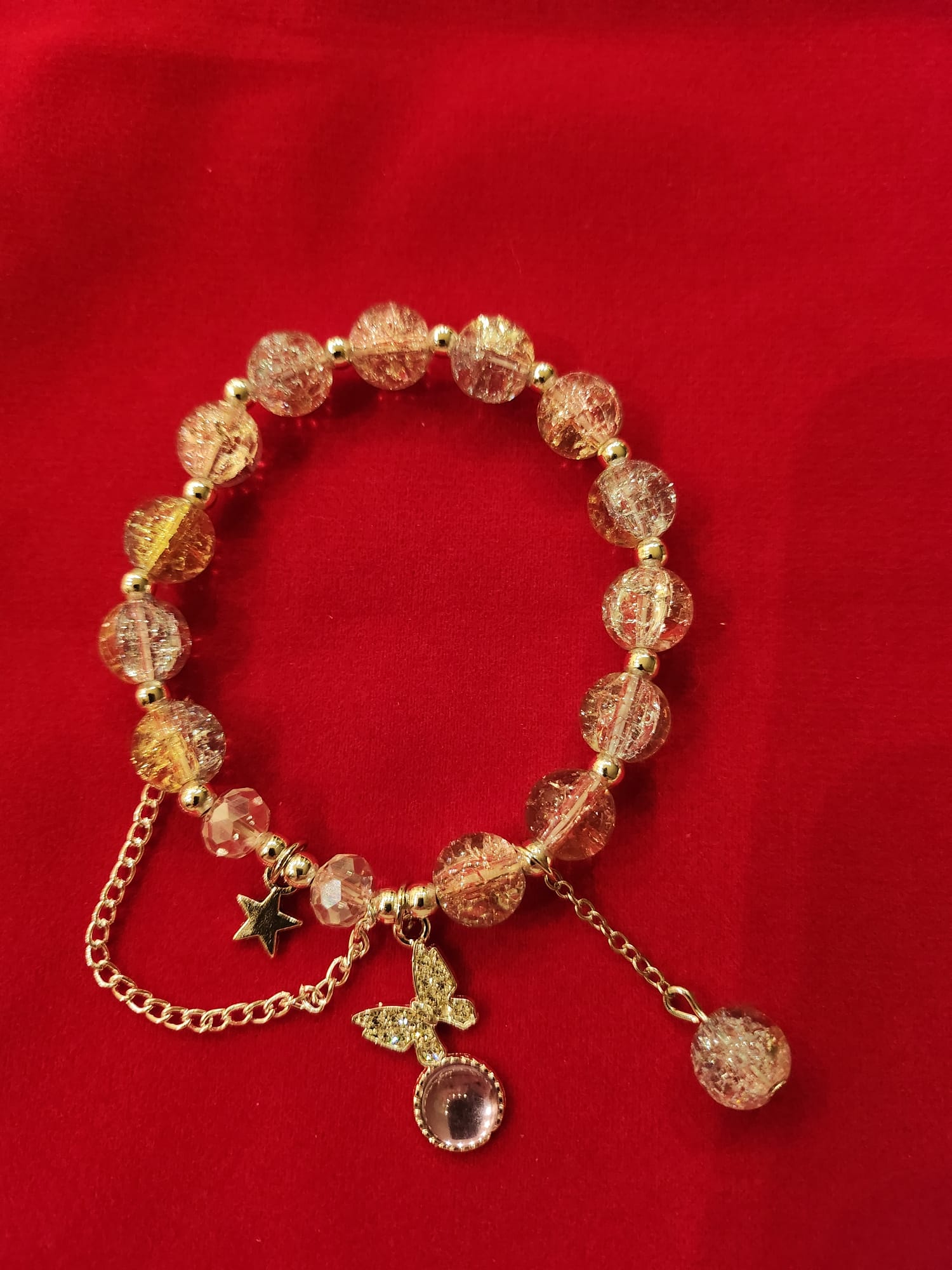 24 Punten.... Kralen bracelet – onesize