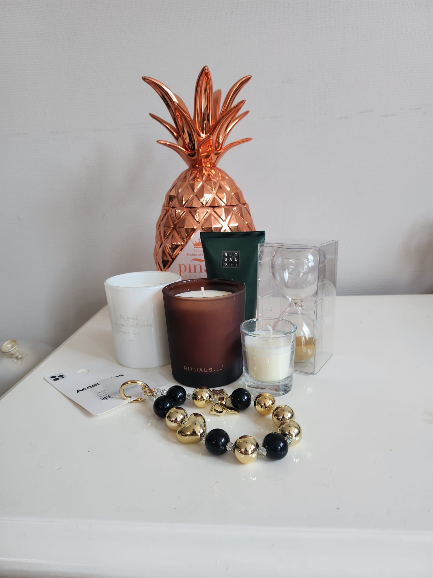 Rituals setje met heerlijke kaarsen