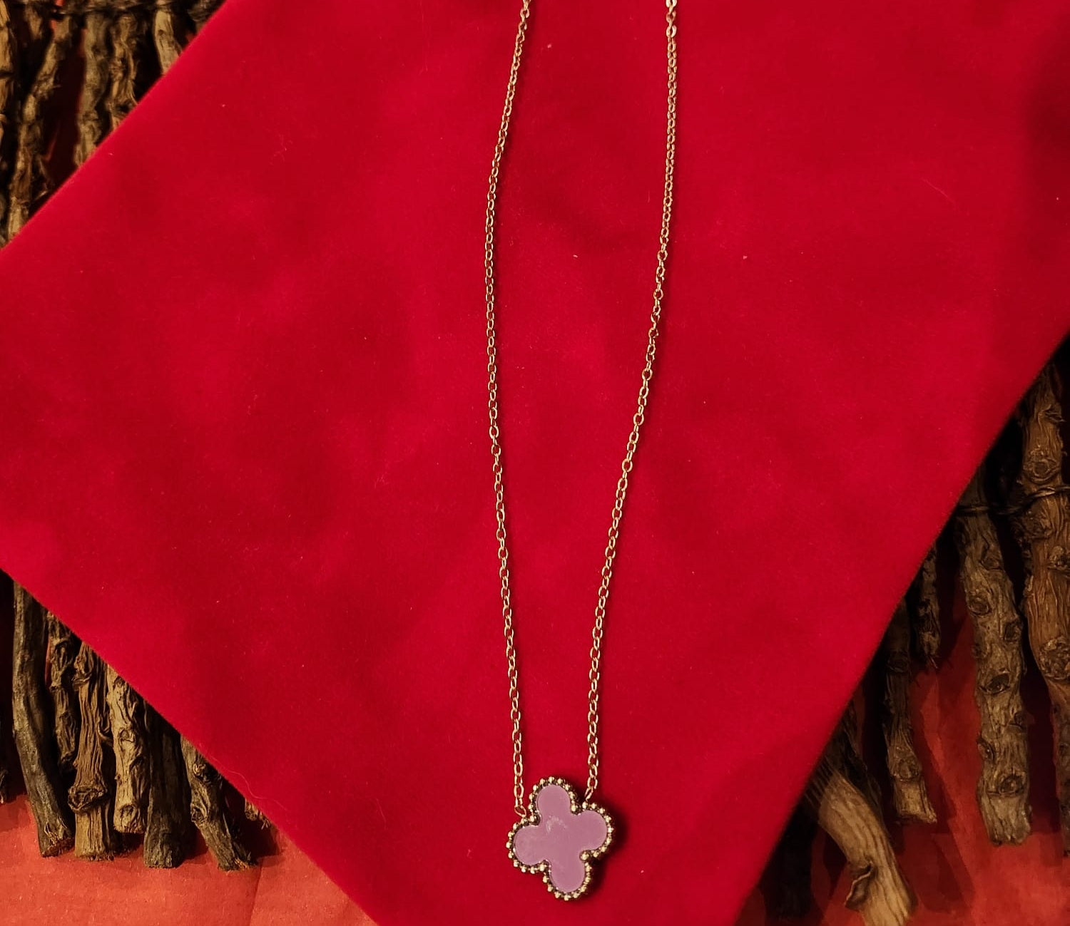 Vrolijk eenvoudig sieraden-setje