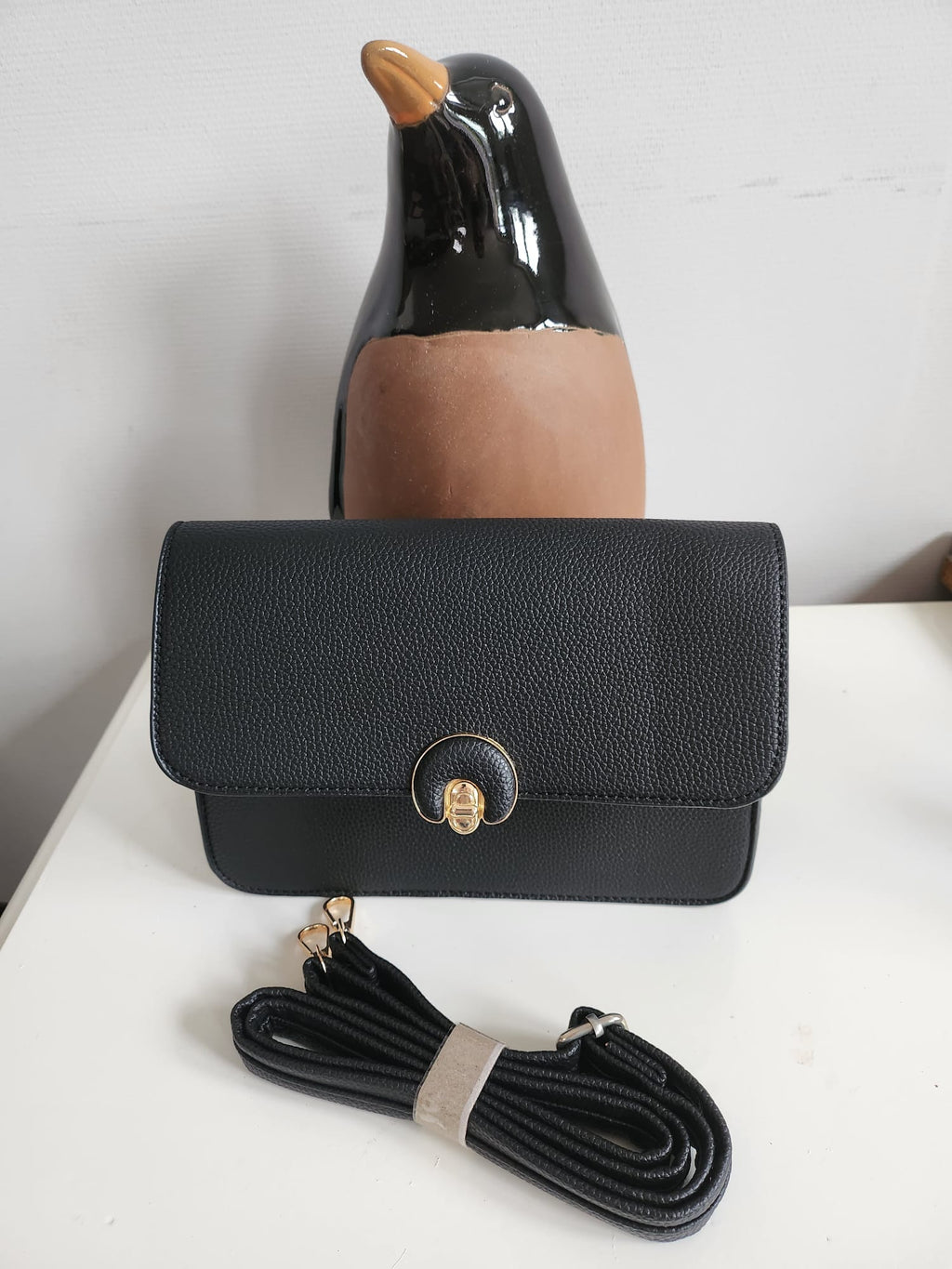 Mooie zwarte tas - Elegant en mooi