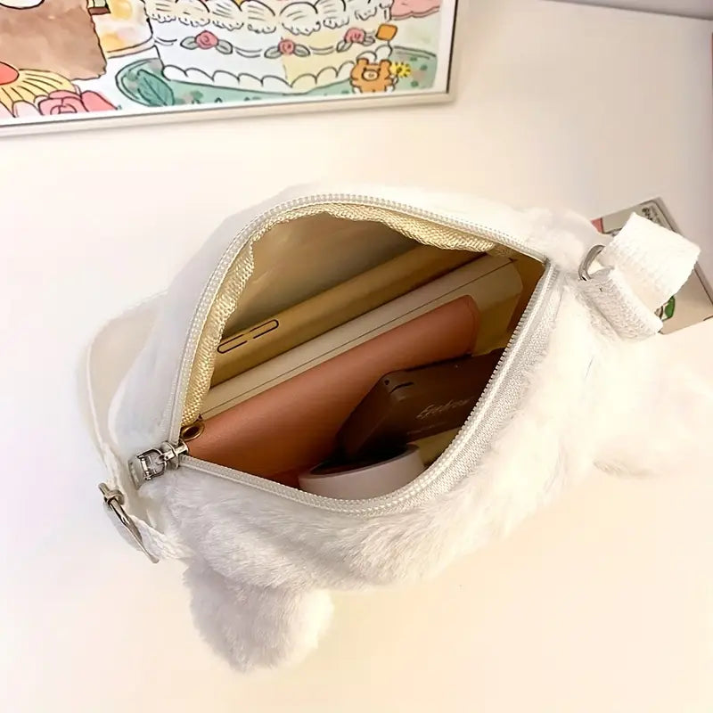 36 Punten.... Schattige Cartoon Hello Kitty Crossbody