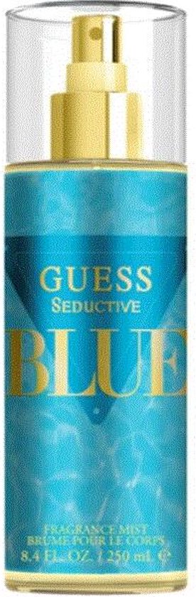 41 Punten.... GUESS SEDUCTIVE BLUE BODYMIST