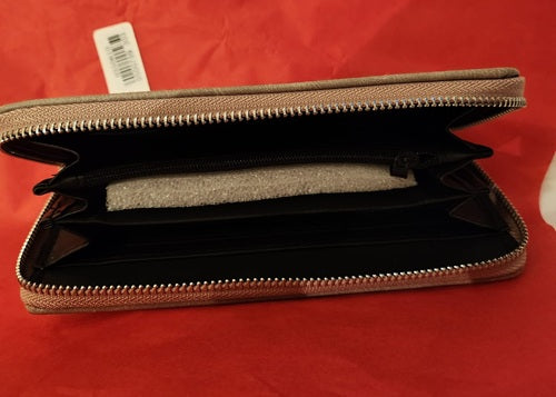 30 Punten.... Dames – Stoffen portemonee