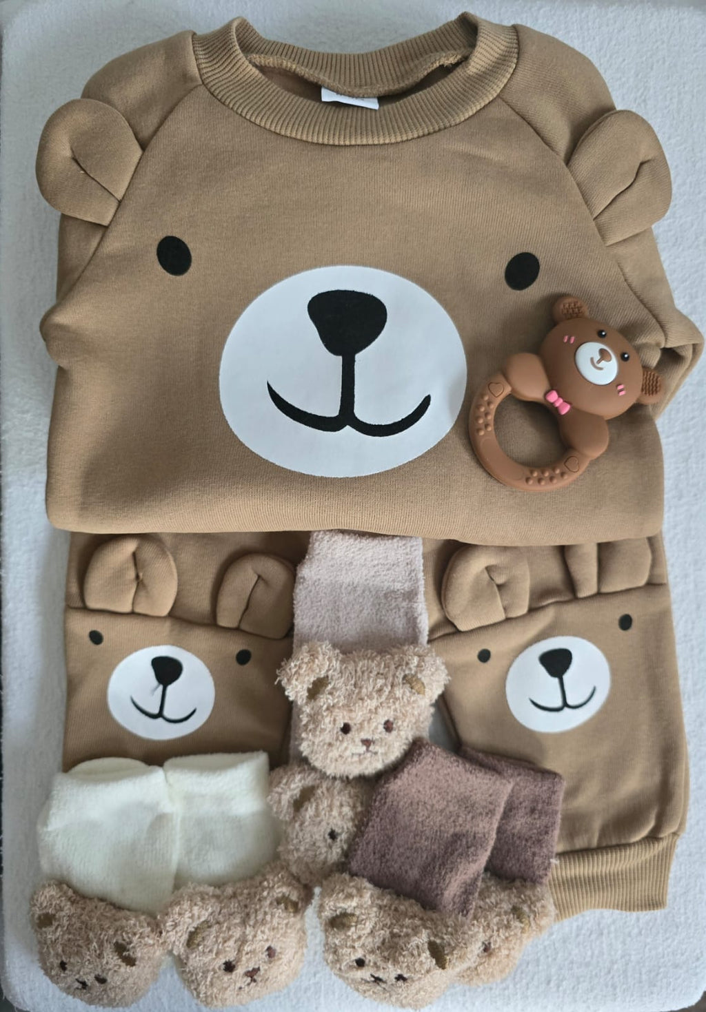 Babysetje in de variant Beertjes