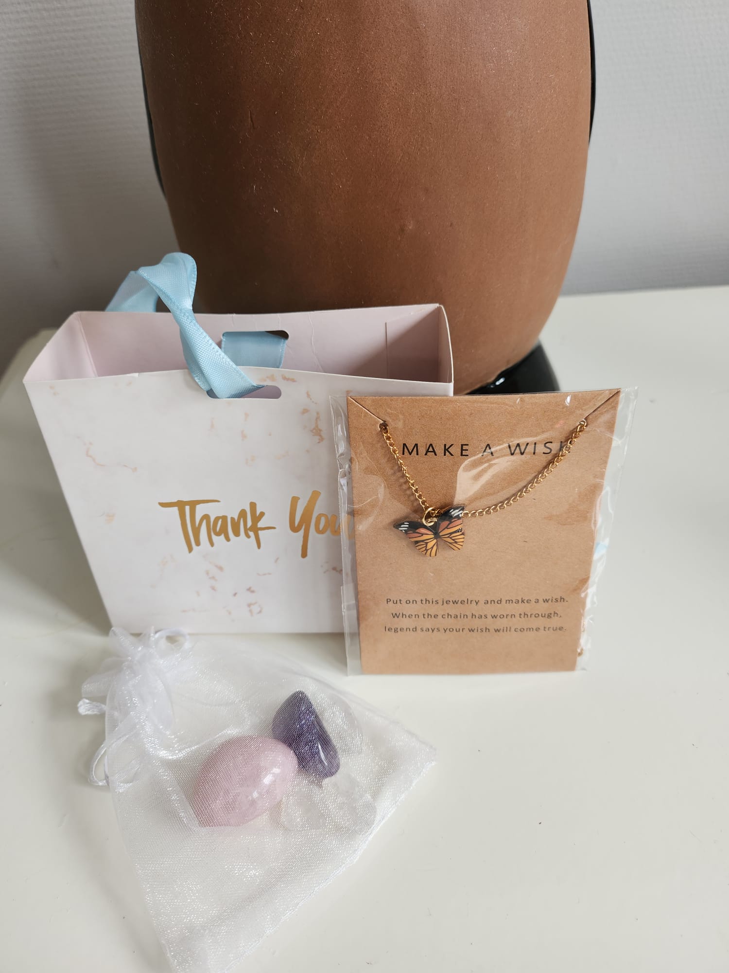 24 Punten....  Geluks zakje om een wens te maken