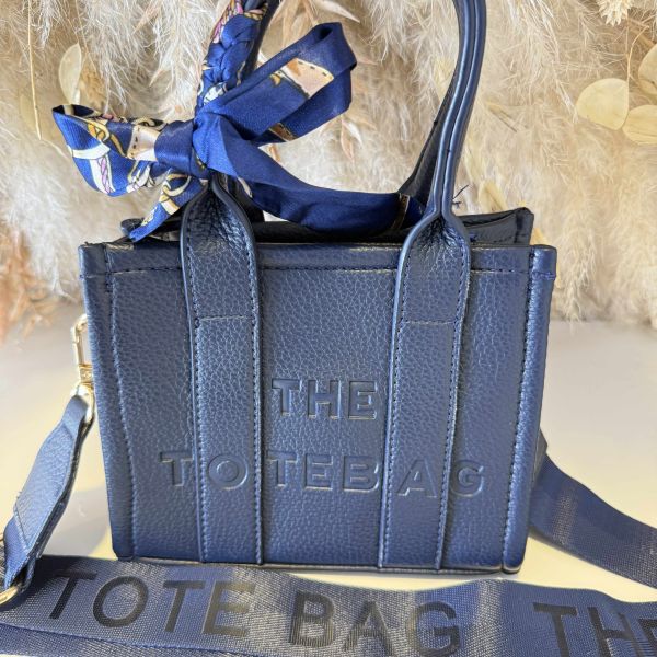 PERFECT LITTLE TOTE BAG BLUE
