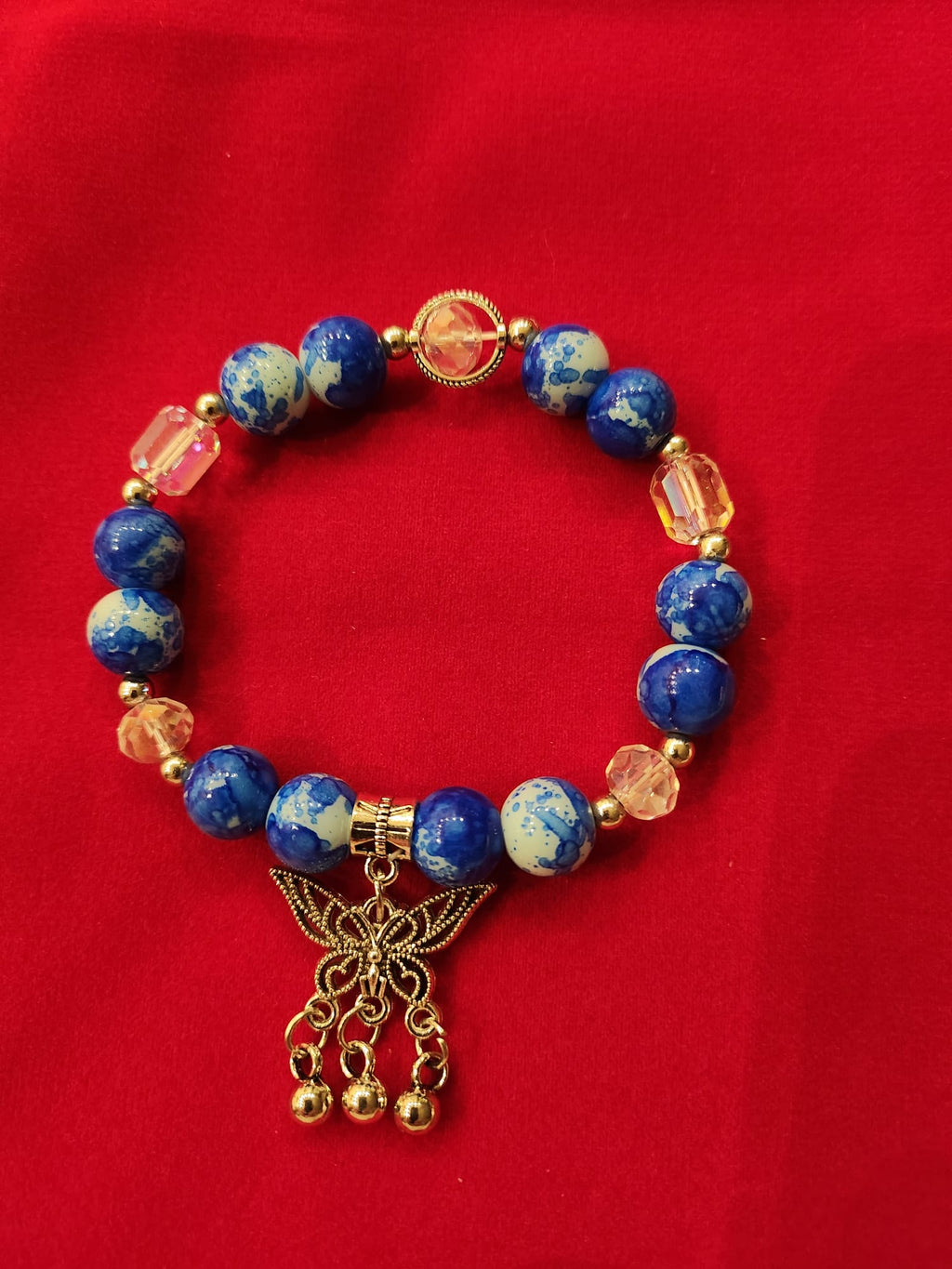 24 Punten.... Kralen bracelet – onesize