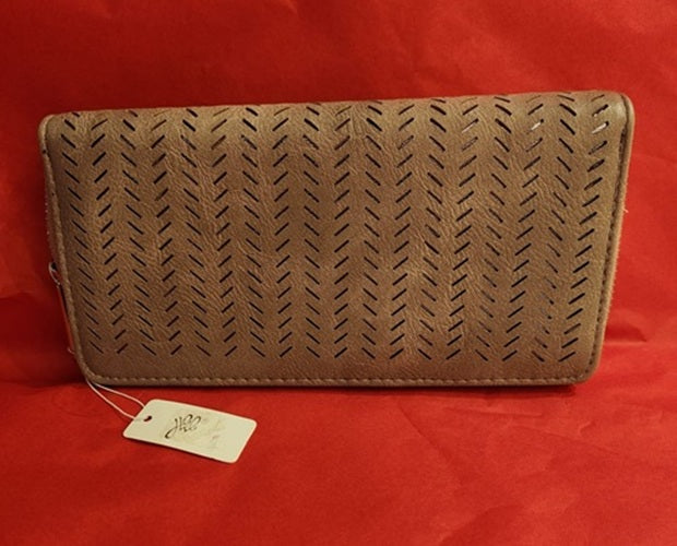 30 Punten.... Dames – Stoffen portemonee