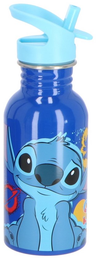 48 Punten.... Lilo & Stitch Lunchset; Lunchbox en Drinkfles