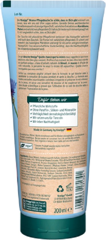 36 Punten.... Kneipp Douchegel 200ml