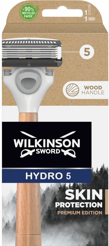 61 Punten.... Wilkinson Sword Hydro 5 Skin