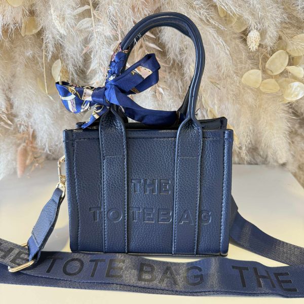 PERFECT LITTLE TOTE BAG BLUE