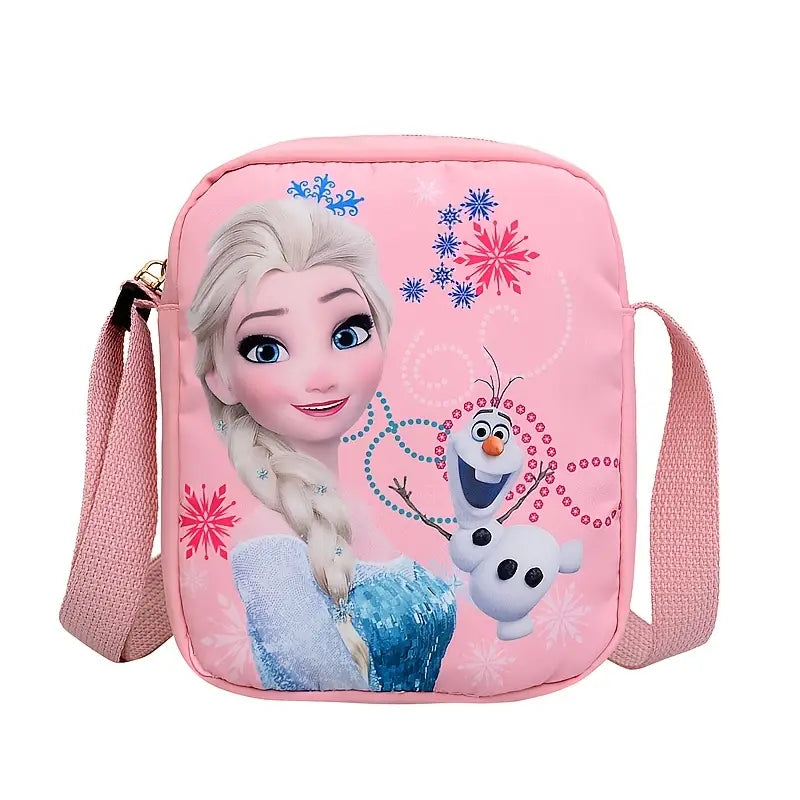 33 Punten.... Frozen Prinsss Schoudertas - Roze