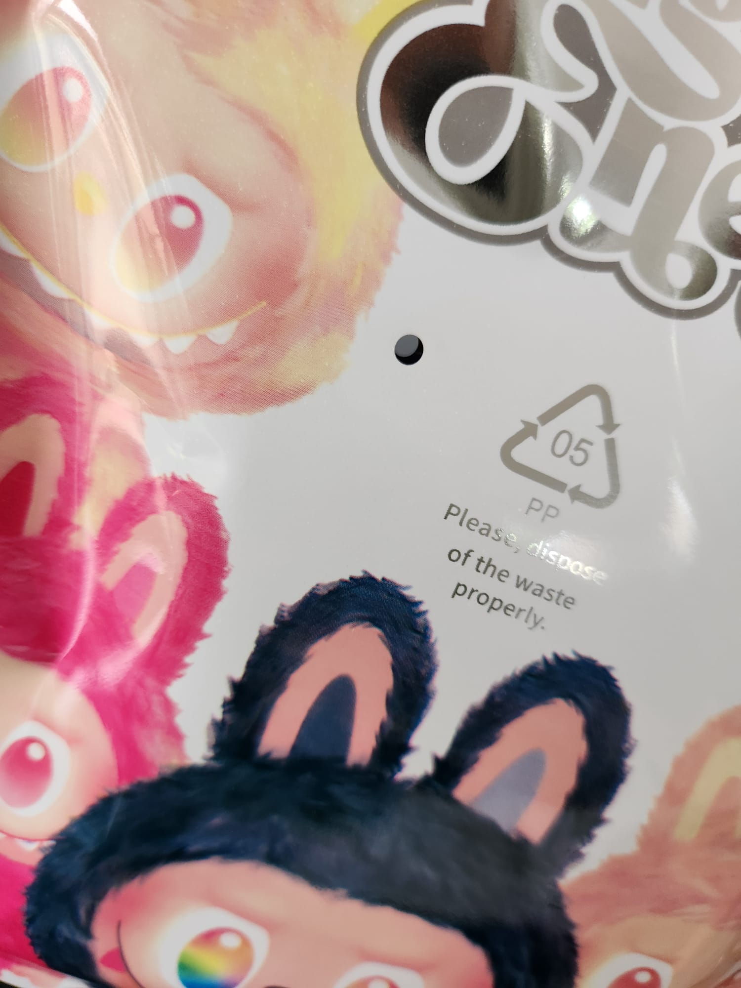 25 Punten....Labubu kwartet - voor max 6 spelers