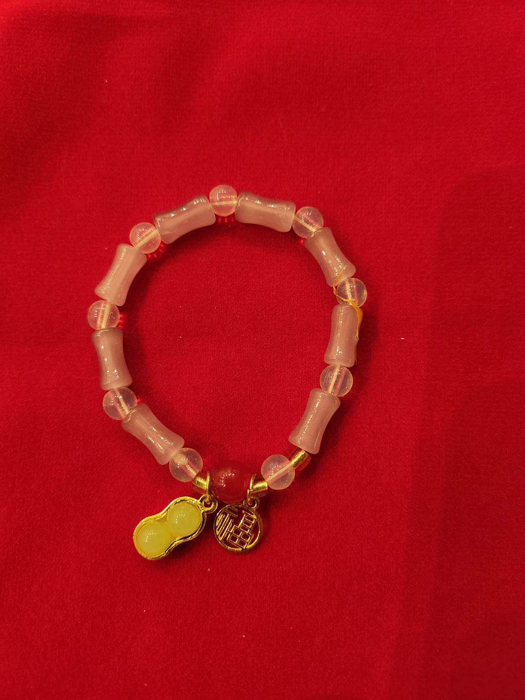 24 Punten.... Kralen bracelet – onesize