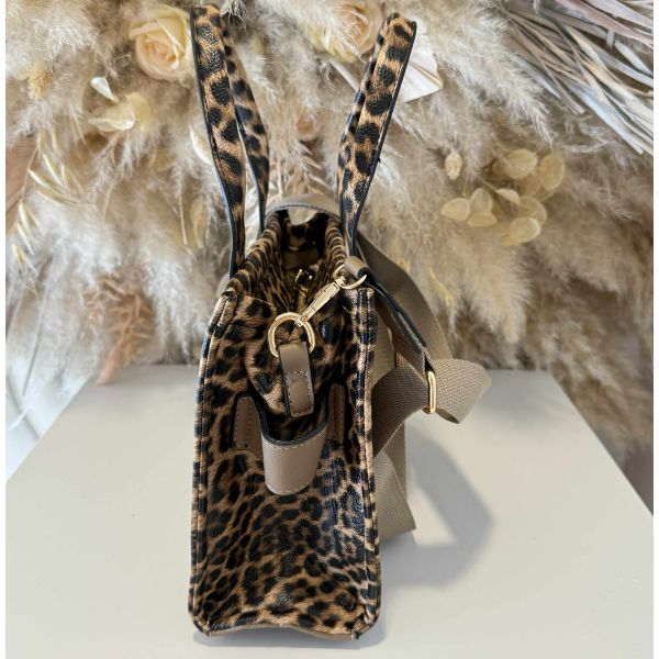 PERFECT TOTE BAG 3321 PANTER / KHAKI