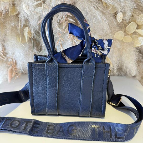 PERFECT LITTLE TOTE BAG BLUE