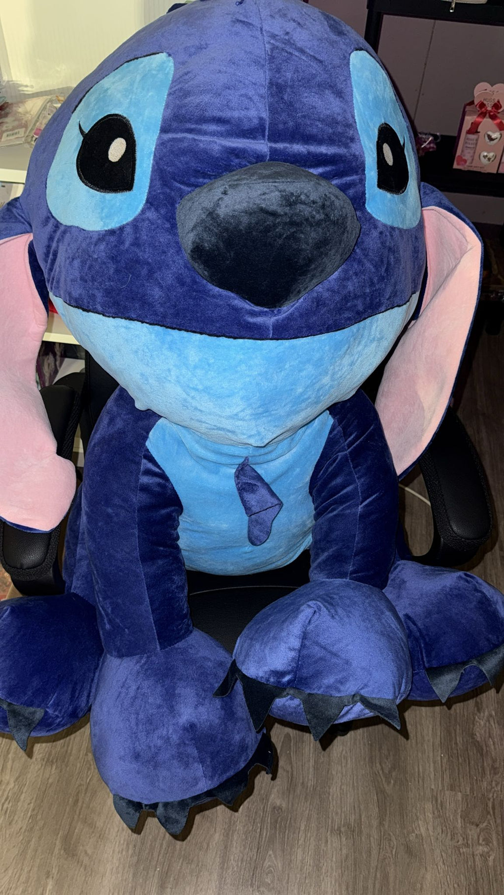 25 Punten.... Super grote Holy Moly Stitch