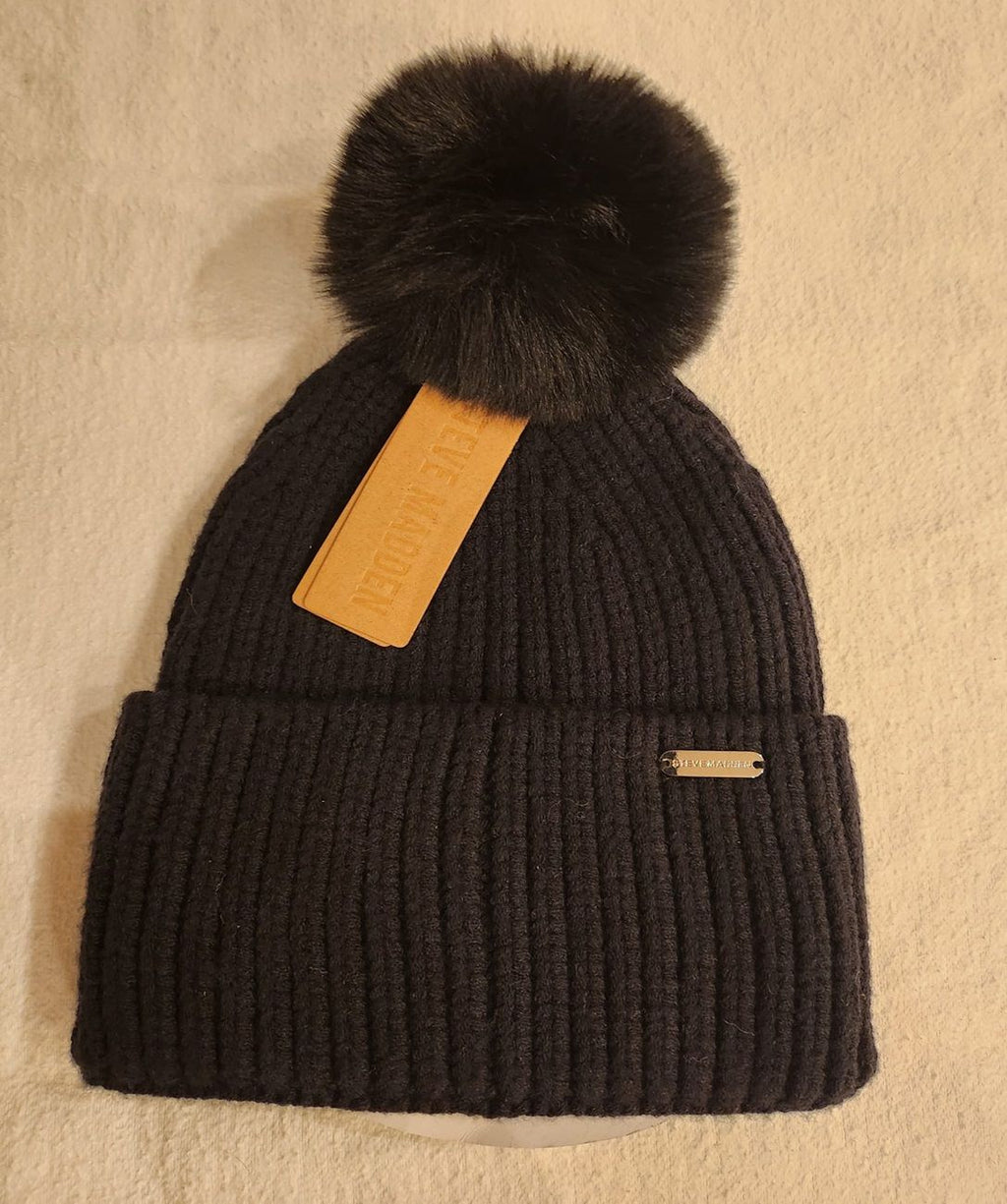 10 Punten.... Steve Madden wolle warme muts (kopie)