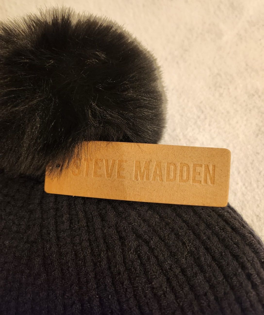 10 Punten.... Steve Madden wolle warme muts (kopie)