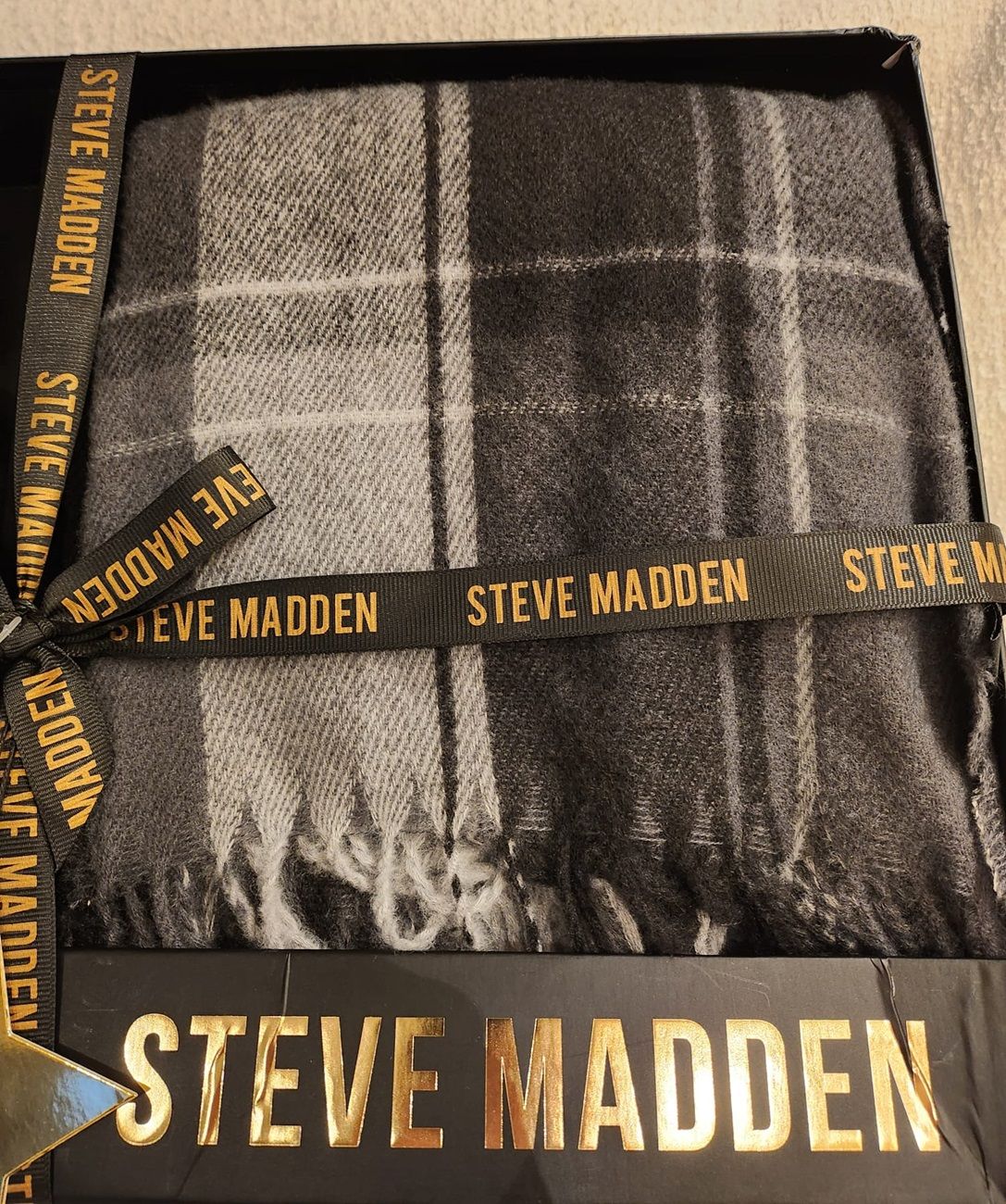 Steve Madden Zwart/grijs 2 stuks Gift Set