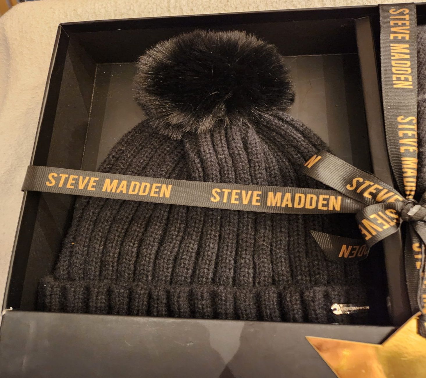 Steve Madden Zwart/grijs 2 stuks Gift Set