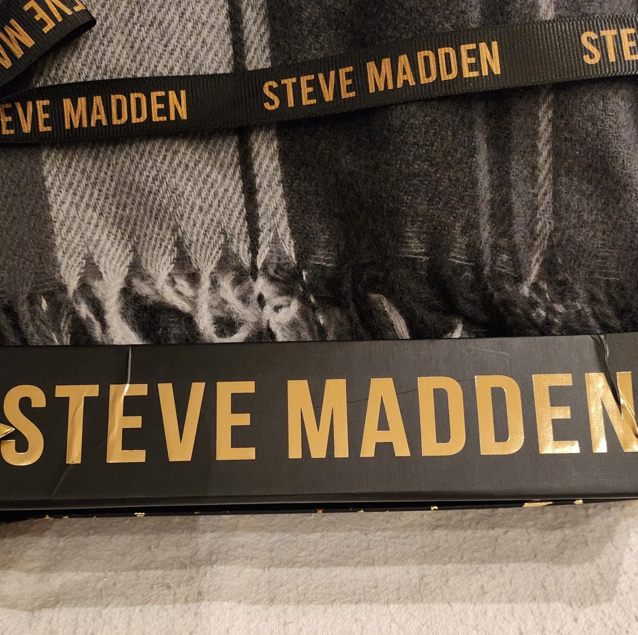 Steve Madden Zwart/grijs 2 stuks Gift Set