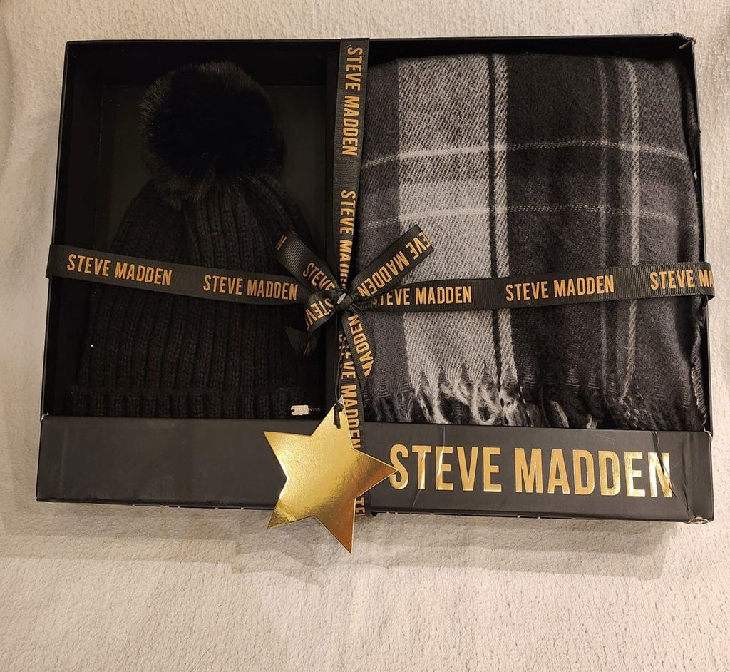 Steve Madden Zwart/grijs 2 stuks Gift Set