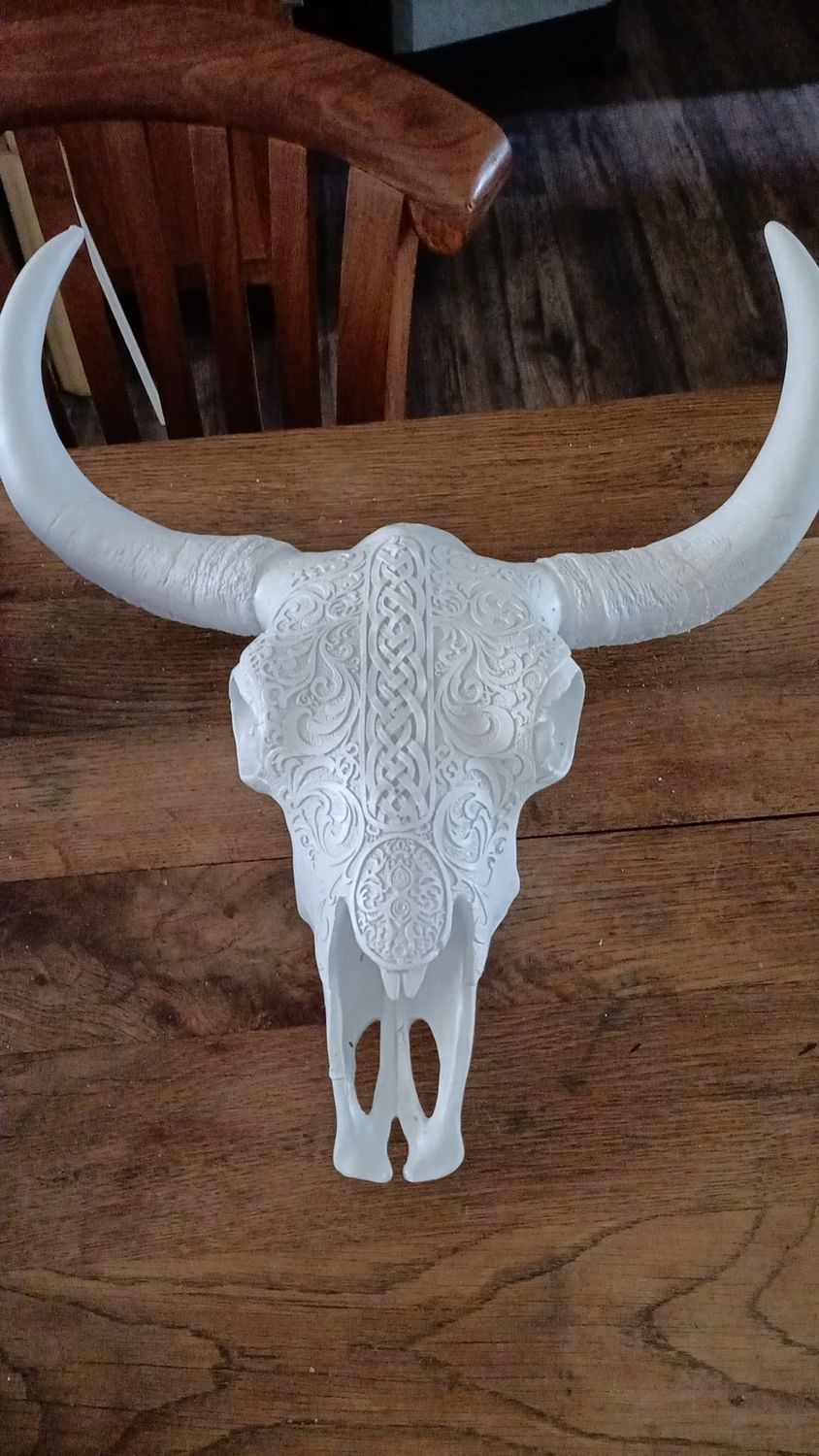 Mooie_Skull - prachtsieraad in huis