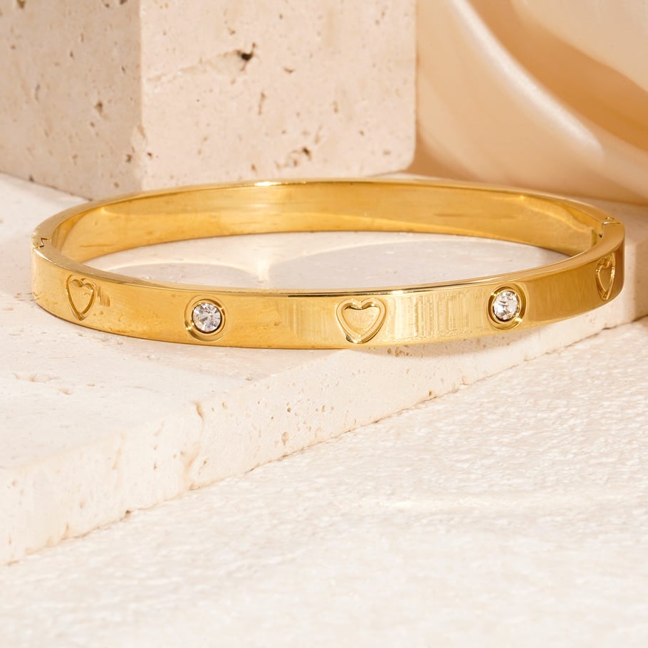 Sieradendoosje gevuld