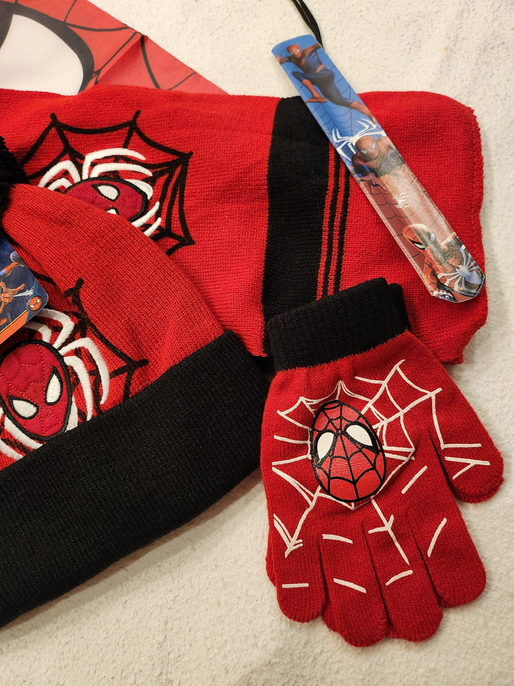 Schattig Spiderman setje