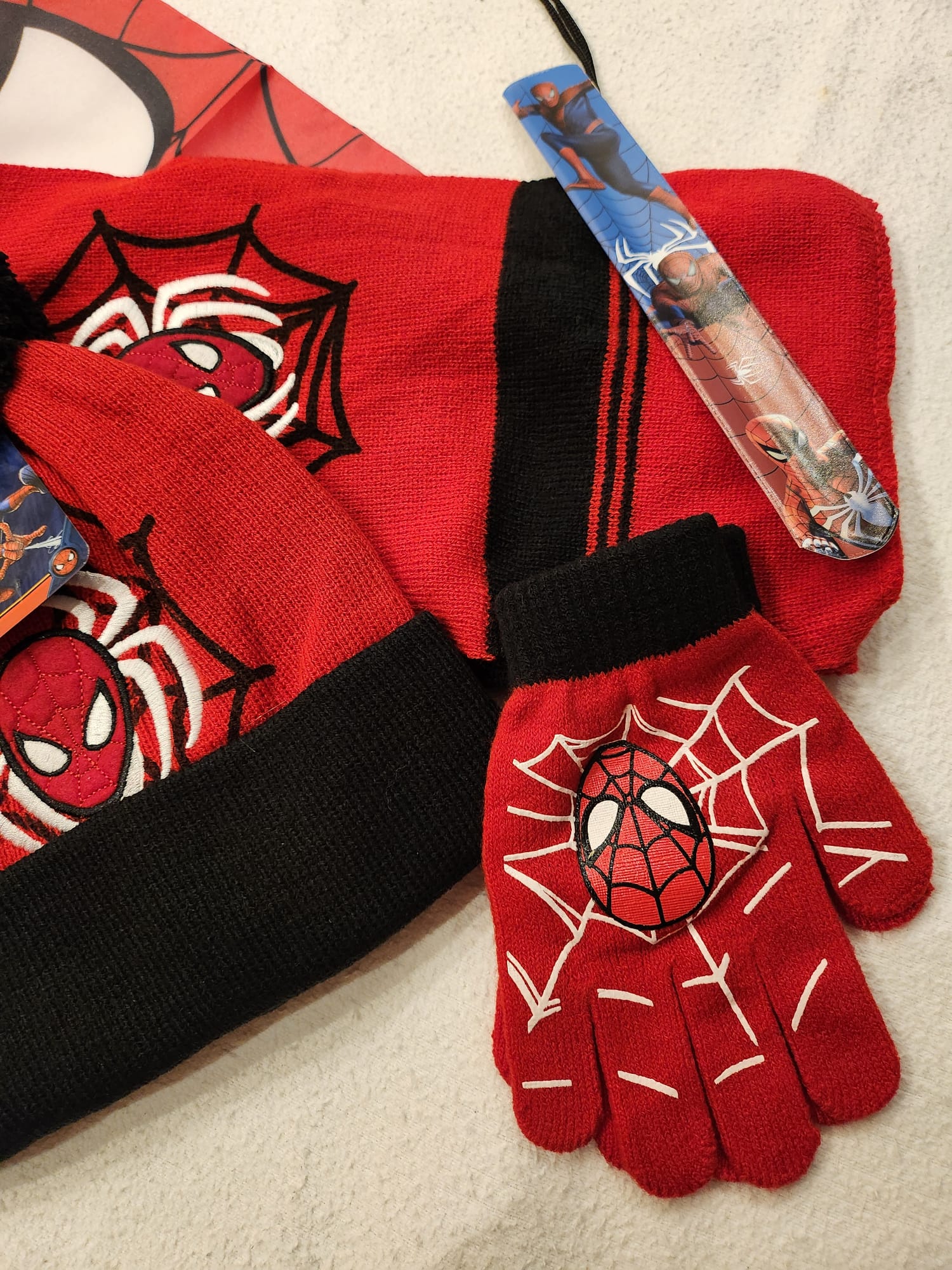 Schattig Spiderman setje