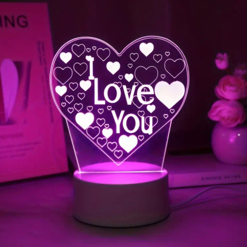 40 Punten.... I Love You lichtje voor de echte liefde.