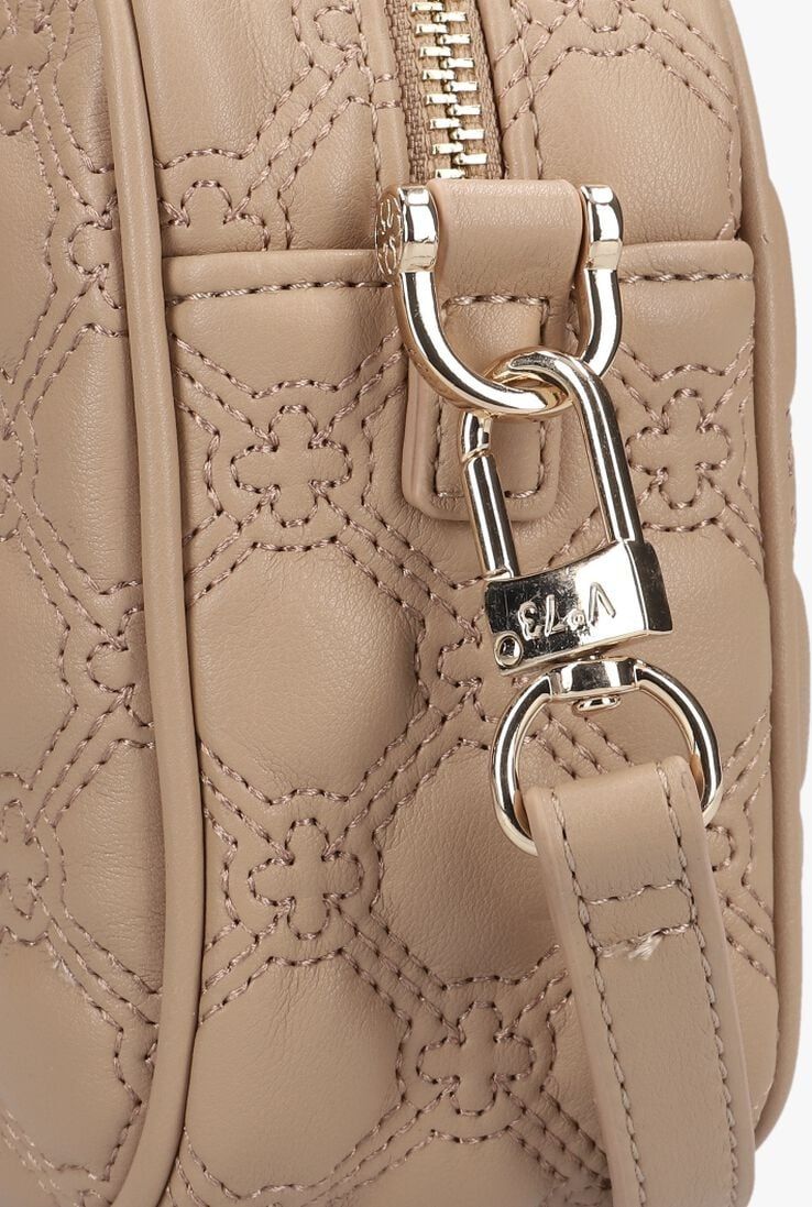 Taupe v73 schoudertas eva