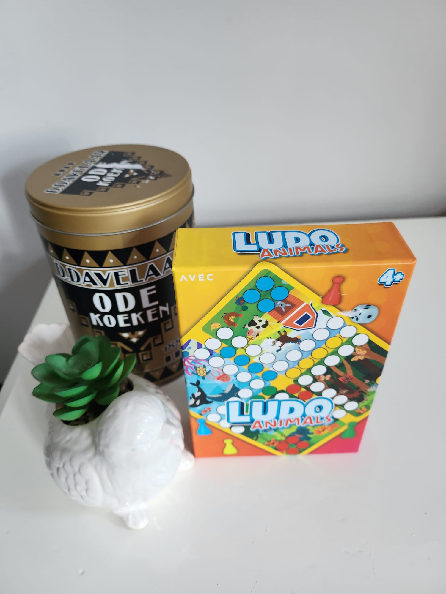 20 Punten....Ludo Animals spel voor kinderen